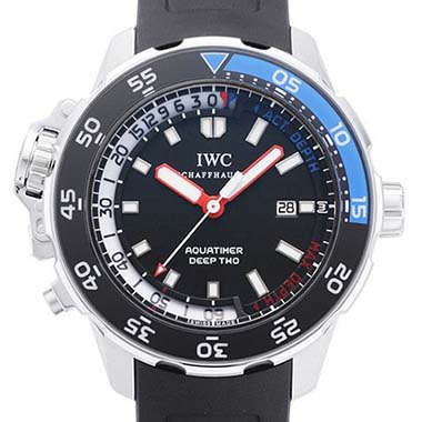 IWC コピー アクアタイマー ディープツー  機械式水深計搭載 IW354702